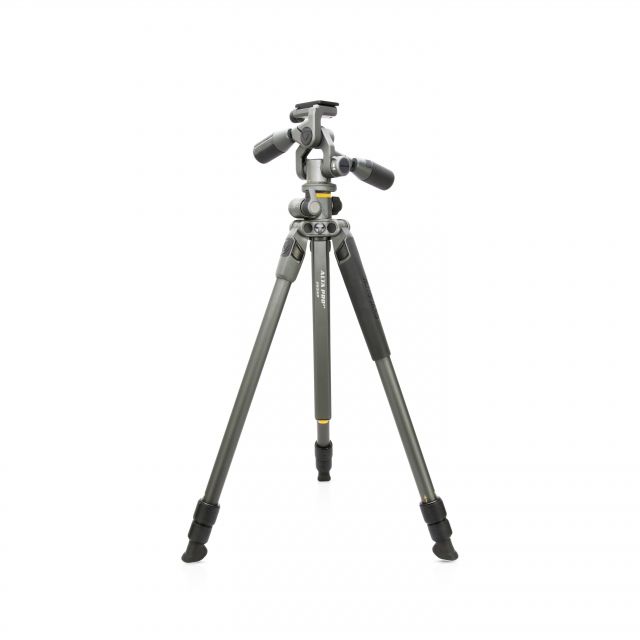 Vanguard Alta Pro 2+ 263AP Aluminum Tripod with Pan Head and Multi-Angle Center Column Gray Alta Pro 2+ 263AP - Vanguard