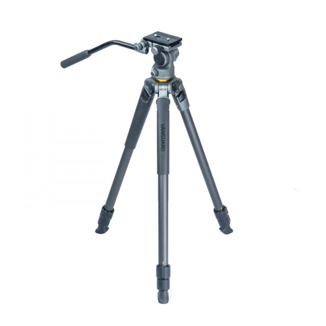 Vanguard Alta Pro 2 263AV Aluminum Tripod w/ Alta PH-114V Head Grey Alta Pro 2 263AV - Vanguard