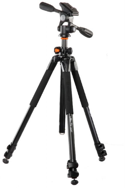 Vanguard Alta Pro 263AP Aluminum Tripod with PH-32 Black ALTA PRO 263AP - Vanguard