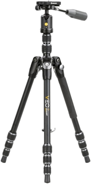 Vanguard Aluminum 4 in 1 Tripod w/ Ball Head Pan Handle Monopod 204 ABP Black - Vanguard