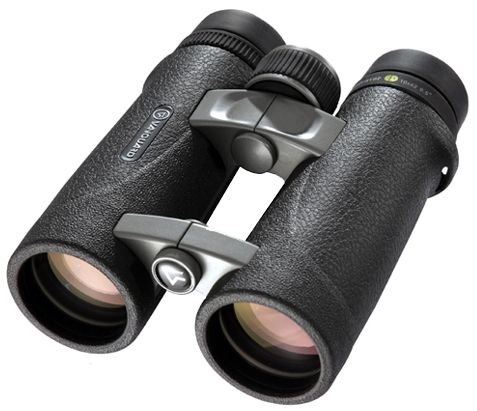 Vanguard 10x42 Endeavor ED Roof BaK4 Prism Binoculars Black - Vanguard