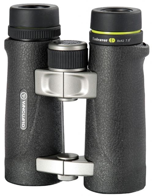 Vanguard Endeavor ED 8x42 Roof BaK4 Prism Waterproof Binocular Black - Vanguard