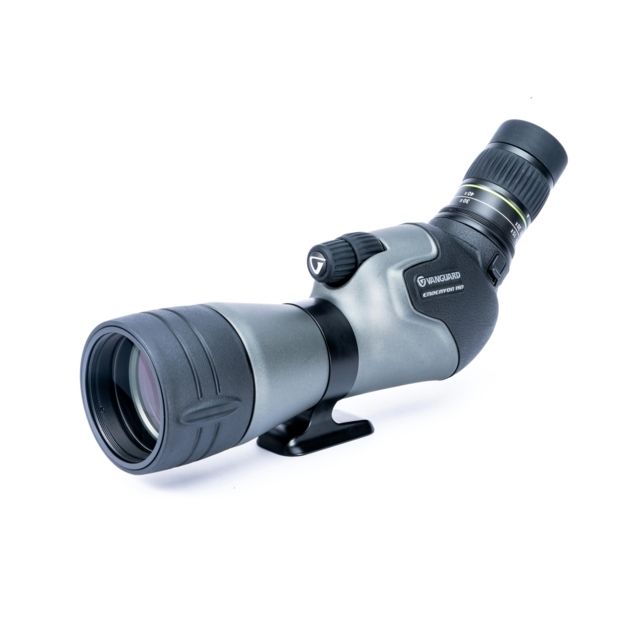 Vanguard Endeavor HD 65A 15-45x65mm Spotting Scope Angled Black Vanguard Endeavor HD 65A - Vanguard