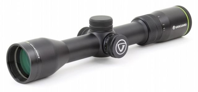 Vanguard Endeavor RS IV  Rifle Scope German 4 Reticle Black Endeavor RS IV - Vanguard