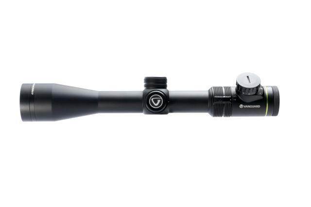 Vanguard Endeavor RS IV Rifle Scope  30mm Tube Second Focal Plane Illuminated Duplex Reticle Black Endeavor RS IV - Vanguard