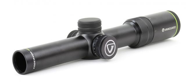 Vanguard Endeavor RS VI  Rifle Scope German 4 Reticle Black Endeavor RS VI - Vanguard