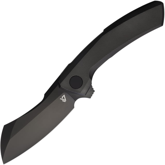 Vanguard Mini Cleaver Framelock Black VANG014 - Vanguard