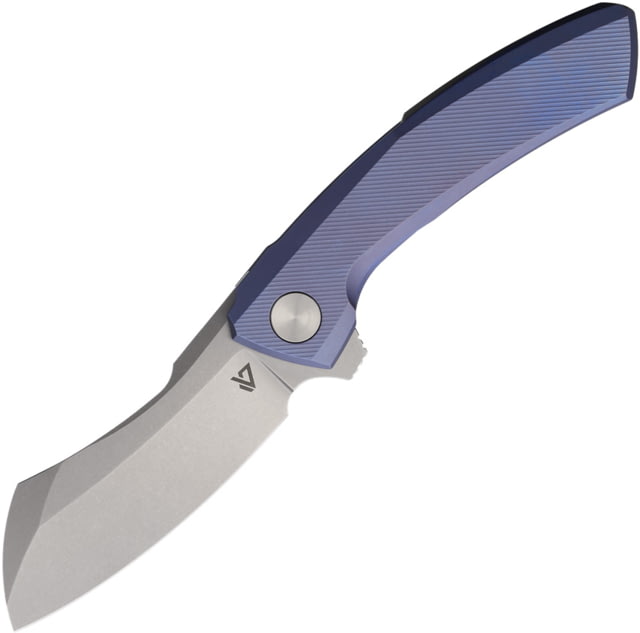 Vanguard Mini Cleaver Framelock Blue VANG012 - Vanguard
