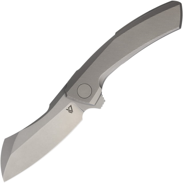Vanguard Mini Cleaver Framelock Gray VANG011 - Vanguard
