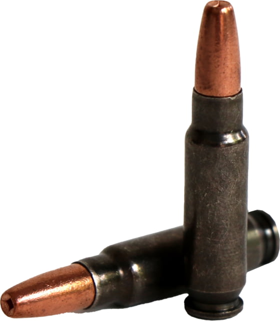 guard Outfitters GPM 5.7x28 36 Grain 5.7x28 Monumental VO Brass Rifle 25 Round Ammo