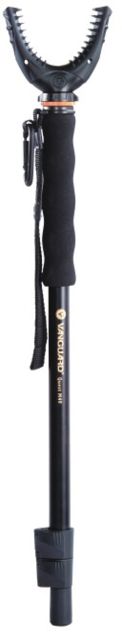Vanguard Quest M49 Gunpod Shooting Stick 49in. Black - Vanguard