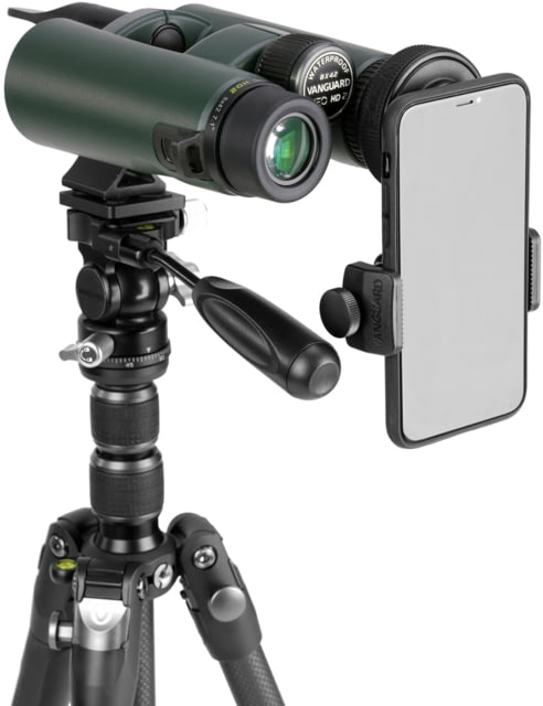 Vanguard Smart Phone Adaptor W/ Bluetooth Remote Black VEO PA-65 - Vanguard