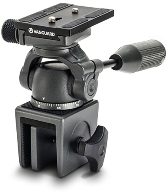 Vanguard VEO 2 PH-28WM Window Mount, Dark Gray, VEO2PH-28WM