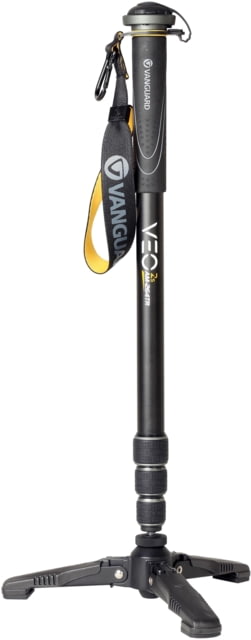 Vanguard VEO 2S AM-264TR Monopod Black/Gray 64 in - Vanguard