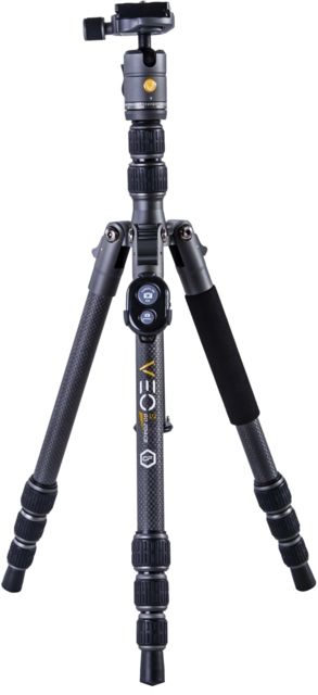 Vanguard VEO 3GO 204CB Travel Tripod Dark Gray/Black - Vanguard