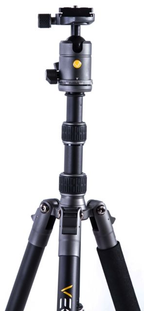 Vanguard VEO 3GO 235AB Travel Tripod Dark Gray/Black - Vanguard