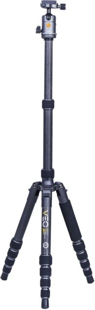 Vanguard VEO 3GO 265HCB Travel Tripod Dark Gray/Black - Vanguard