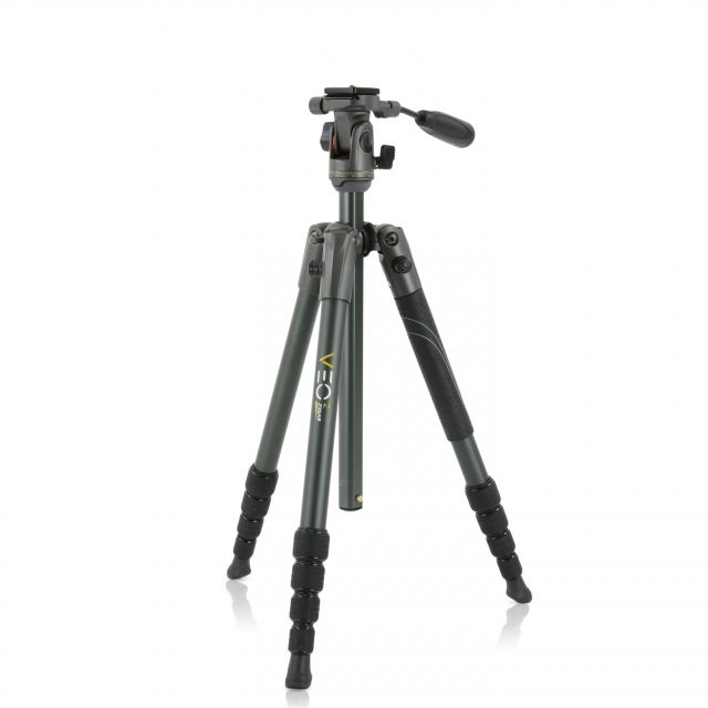 Vanguard VEO 2 235AP Aluminum Tripod with Pan Head Gray VEO 2 235AP - Vanguard