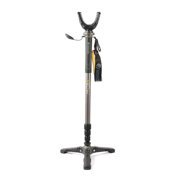 Vanguard VEO 2 Shooting Stick Black 4 section 23mm aluminum leg 360-degree rotating wide U-Yoke VEO 2 AM-234TU - Vanguard