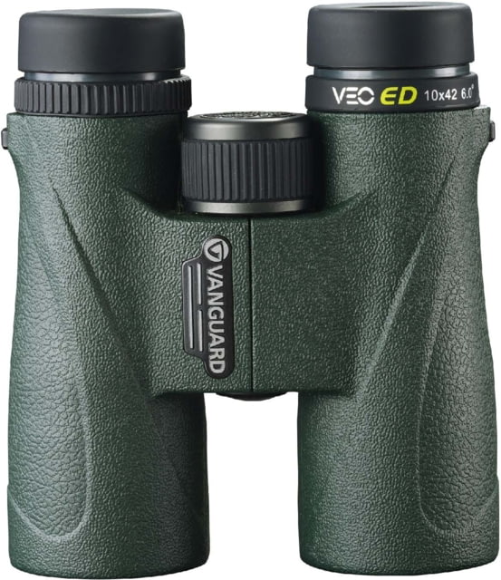 Vanguard VEO ED m Roof Prism System Binocular BAK4 Rubber Green - Vanguard