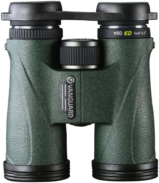 Vanguard VEO ED 8x42mm Roof Prism System Binocular BAK4 Rubber Green - Vanguard