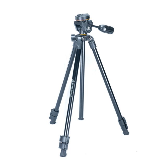 Vanguard Vesta 203AP Aluminum Tripod w/ PH-23 Pan Head Black Vesta 203AP - Vanguard