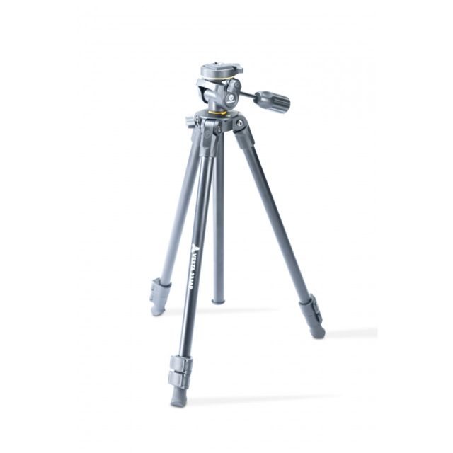 Vanguard Vesta 233AP Aluminum Tripod w/ PH-23 Pan Head Black Vesta 233AP - Vanguard