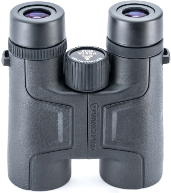 Vanguard Vesta 8x42mm Roof Prism System Binocular BAK4 Rubber Black - Vanguard