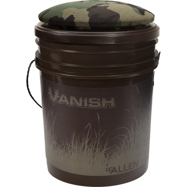 Vanish Dove Bucket w/Lid Camouflage - Vanish