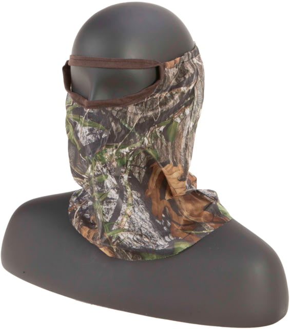 Vanish Visa Form 3/4 Camo Hunting Head Net Mossy Oak Obsession Camo 3/4 - Vanish