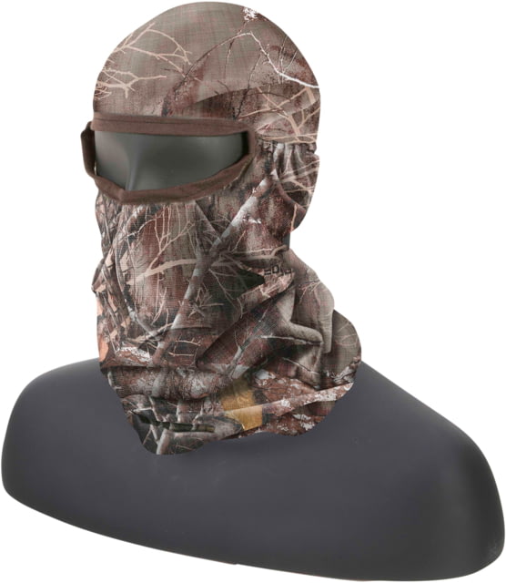 Vanish Visa Form Camo Hunting Head Net Realtree Edge Camo Full