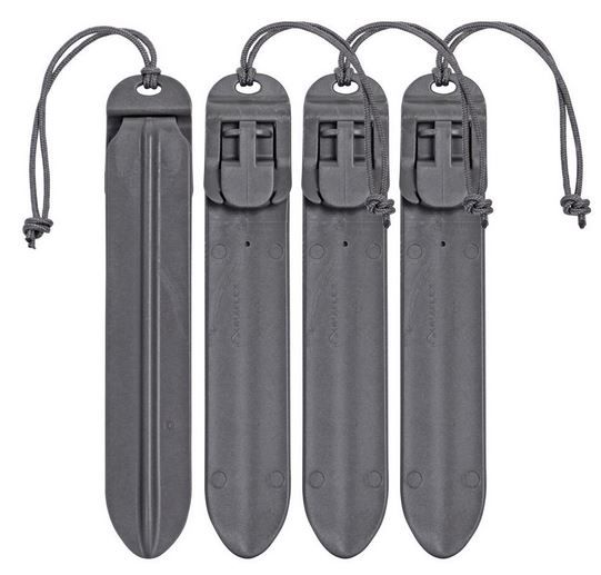 Vanquest Gear 5in MOLLE STICKS STIX 4 Pack Wolf Gray Small - Vanquest Gear