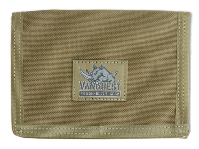 Vanquest Gear Cache Gen-3 Rfid-Blocking Security Wallet Coyote Tan Small - Vanquest Gear