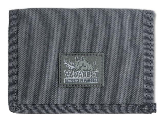 Vanquest Gear Cache Gen-3 Rfid-Blocking Security Wallet Wolf Gray Small - Vanquest Gear