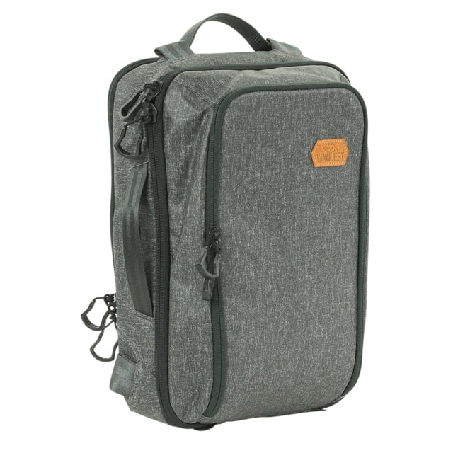 Vanquest Gear Carbide Convertible Sling Backpack 12 Liters Shadow Gray - Vanquest Gear