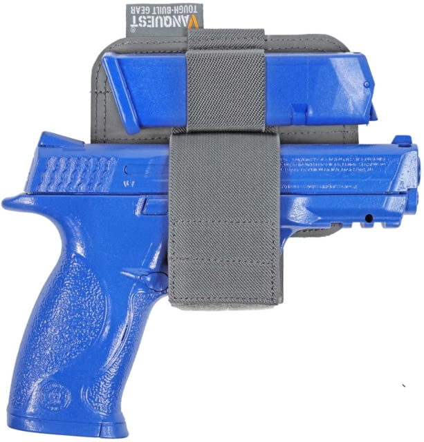 Vanquest Gear CCW-PLUS-MAG Hook and Loop Insert Wolf Gray - Vanquest Gear