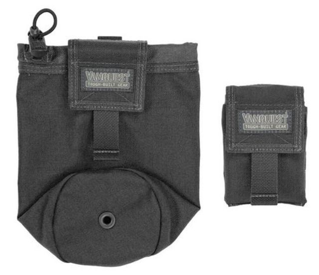 Vanquest Gear ISOPOD 2.0 Fold-Up Pouch Black Small - Vanquest Gear