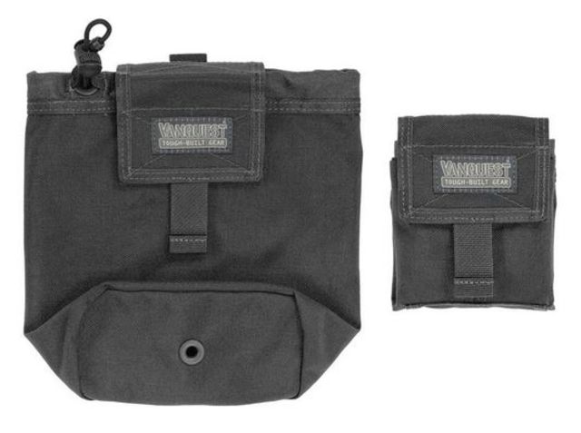 Vanquest Gear ISOPOD 2.0 Fold-Up Pouch Black Medium - Vanquest Gear