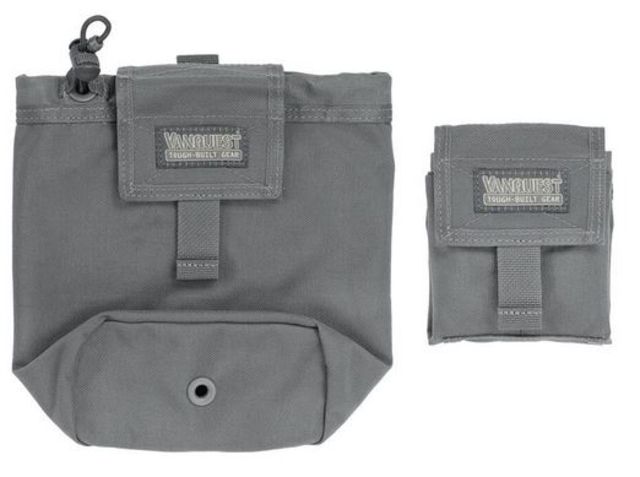 Vanquest Gear ISOPOD 2.0 Fold-Up Pouch Wolf Gray Medium - Vanquest Gear