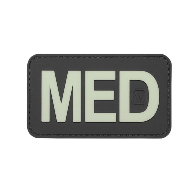 Vanquest Gear MED Medical Glow In The Dark Patch Wolf Gray Small - Vanquest Gear