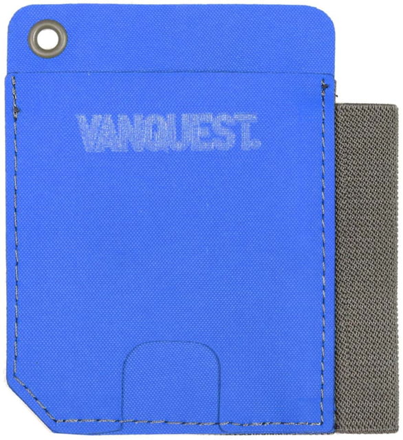 Vanquest Gear Pocket Quiver 3X4 Wallet/Organizer Blue 4.25x3.25 - Vanquest Gear