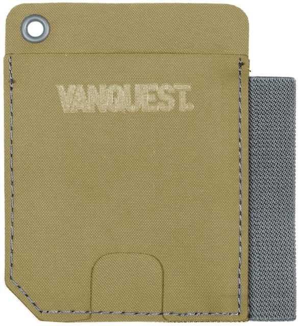 Vanquest Gear Pocket Quiver 3X4 Wallet/Organizer Coyte Tan 4.25x3.25 - Vanquest Gear