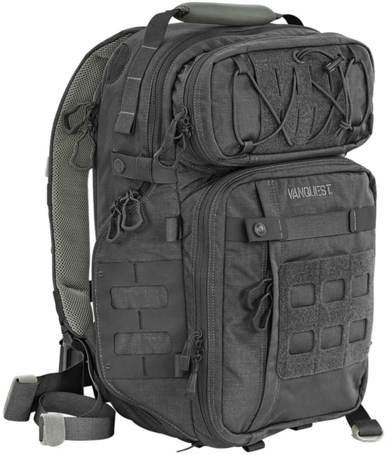 Vanquest Gear Trident-21 Gen-3 Backpack Black Large - Vanquest Gear