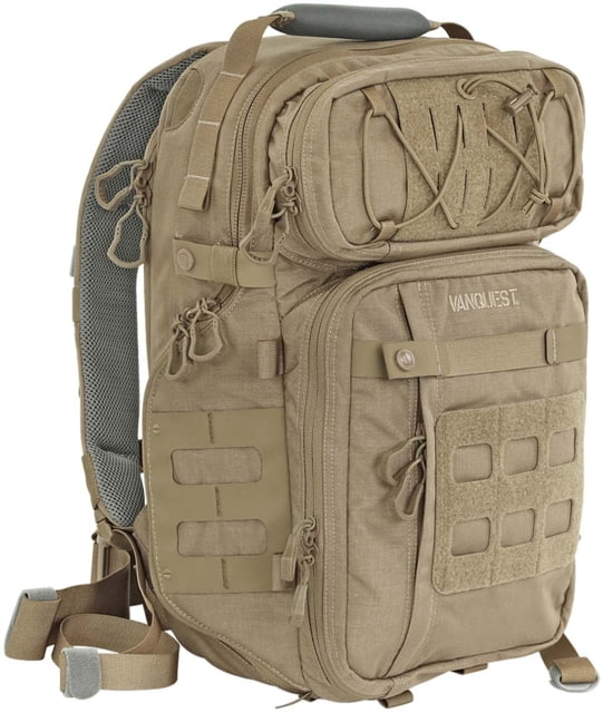 Vanquest Gear Trident-21 Gen-3 Backpack Coyote Tan Large - Vanquest Gear
