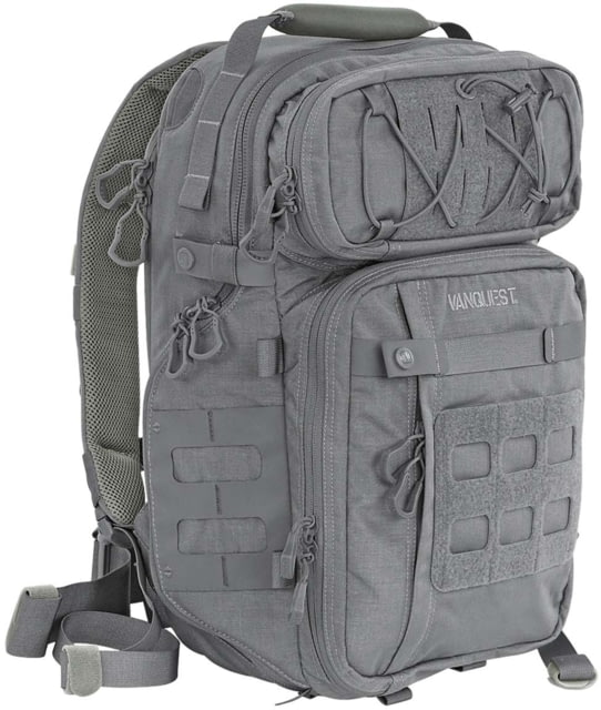 Vanquest Gear Trident-21 Gen-3 Backpack Wolf Gray Large - Vanquest Gear