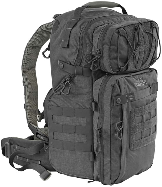Vanquest Gear Trident-32 Gen-3 Backpack Black Large - Vanquest Gear