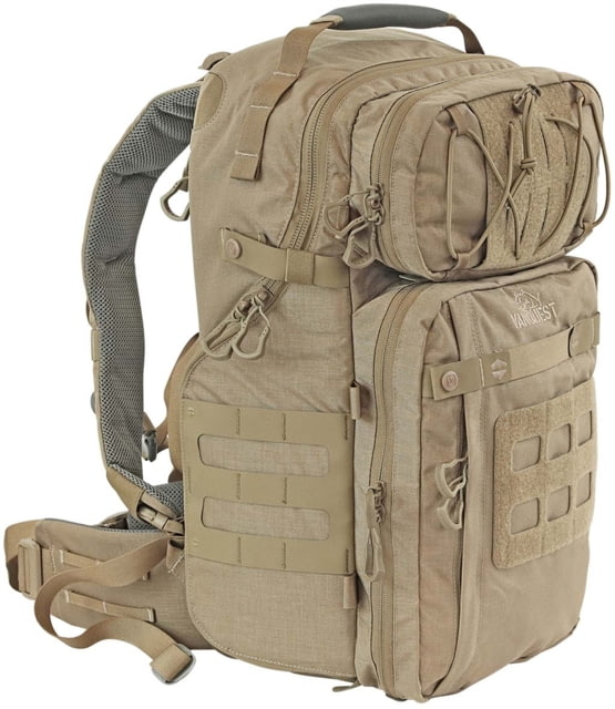 Vanquest Gear Trident-32 Gen-3 Backpack Coyote Tan Large - Vanquest Gear