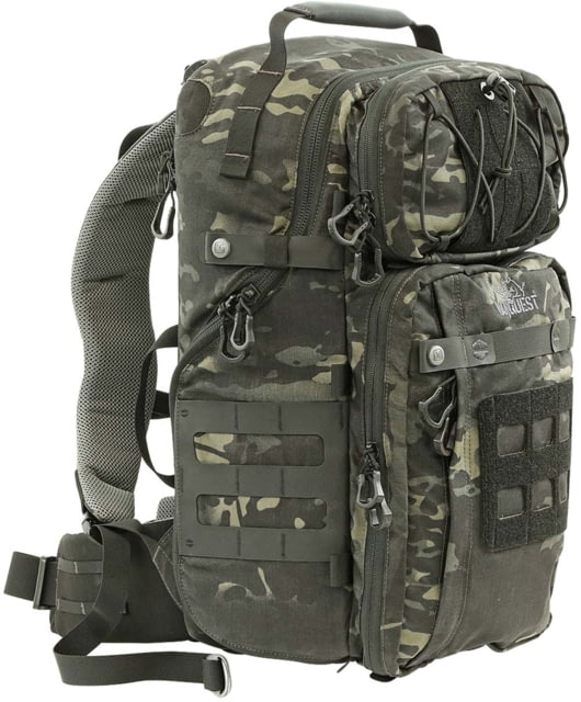 Vanquest Gear Trident-32 Gen-3 Backpack MultiCam-Black Large - Vanquest Gear