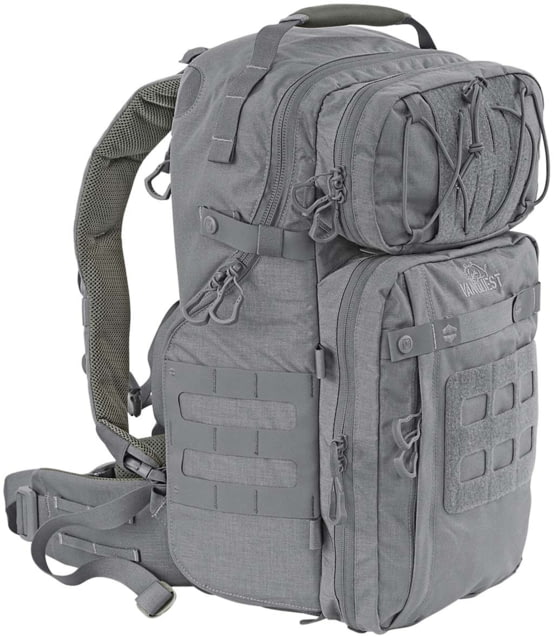Vanquest Gear Trident-32 Gen-3 Backpack Wolf Gray Large - Vanquest Gear