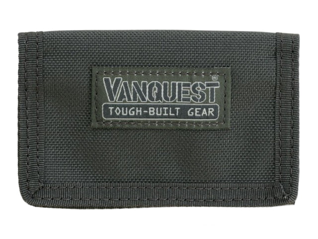 Vanquest Gear Vault Gen-3 Rfid-Blocking Security Wallet Wolf Gray Small - Vanquest Gear